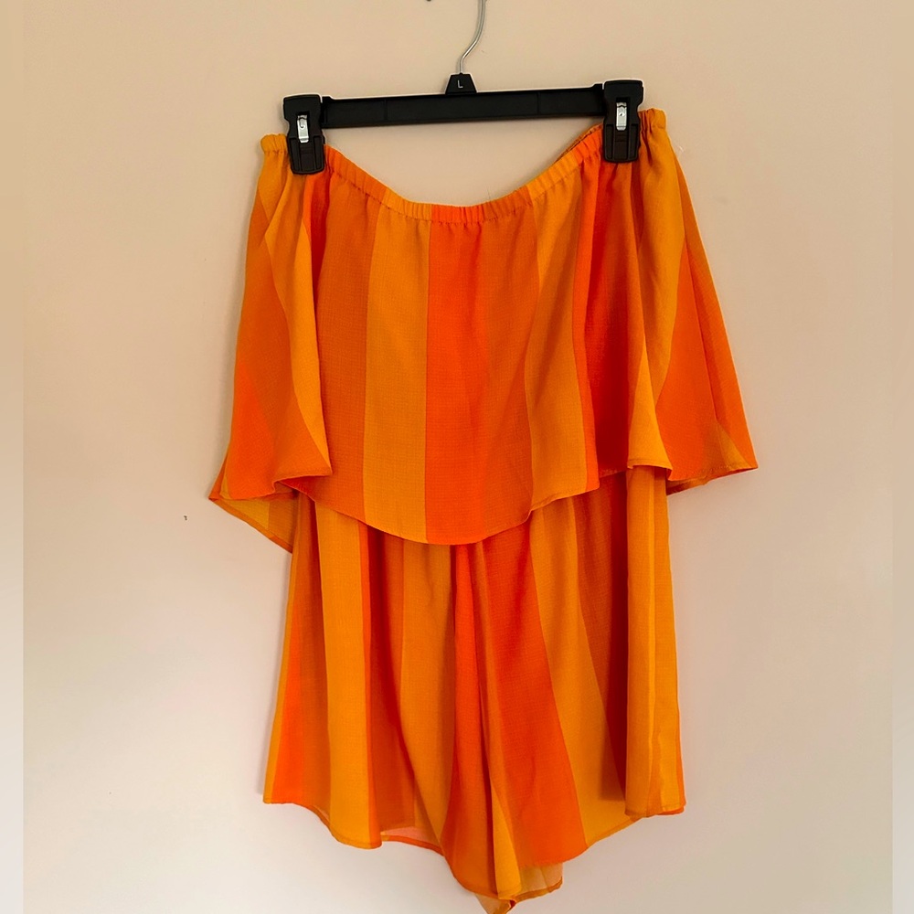 Show me your Mumu halter top romper